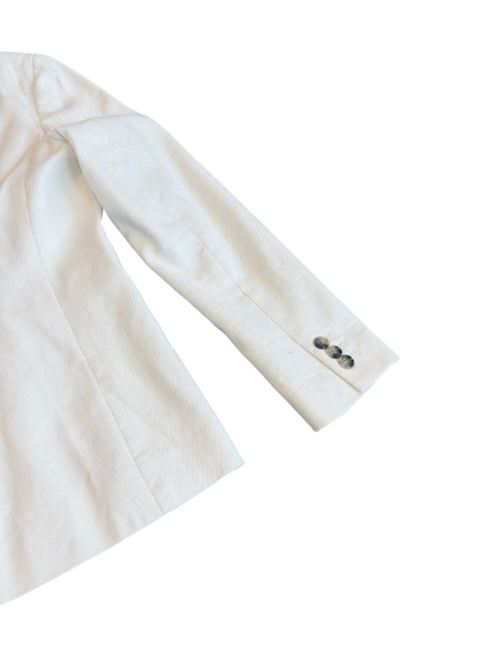 J. Crew Shawl Collar Linen Blend Single Button Tailored Blazer Size 6 Women's - Picture 11 of 13